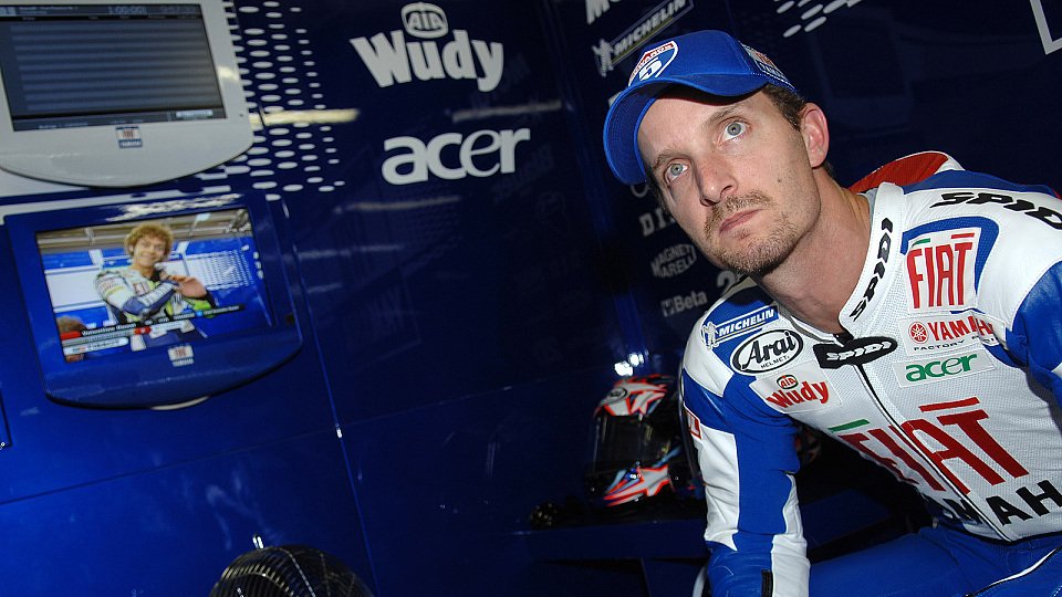 Colin Edwards plädiert weiter für den Einheitsreifen, Foto: Fiat Yamaha