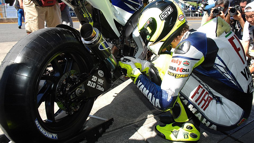 Auch bei Michelin sähe man nur ungern einen Einheitsreifen, Foto: Fiat Yamaha