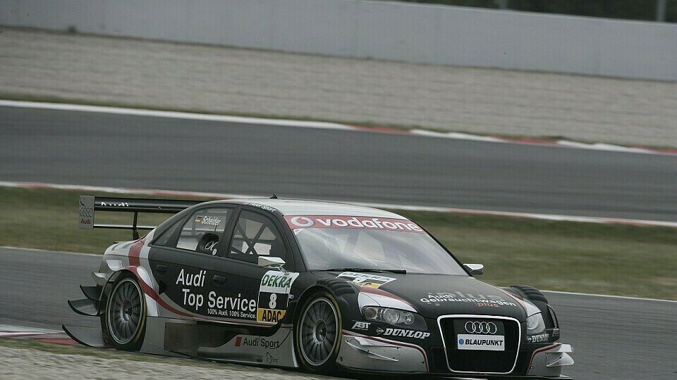 Timo Scheider musste sich mit Platz sieben abfinden., Foto: Audi