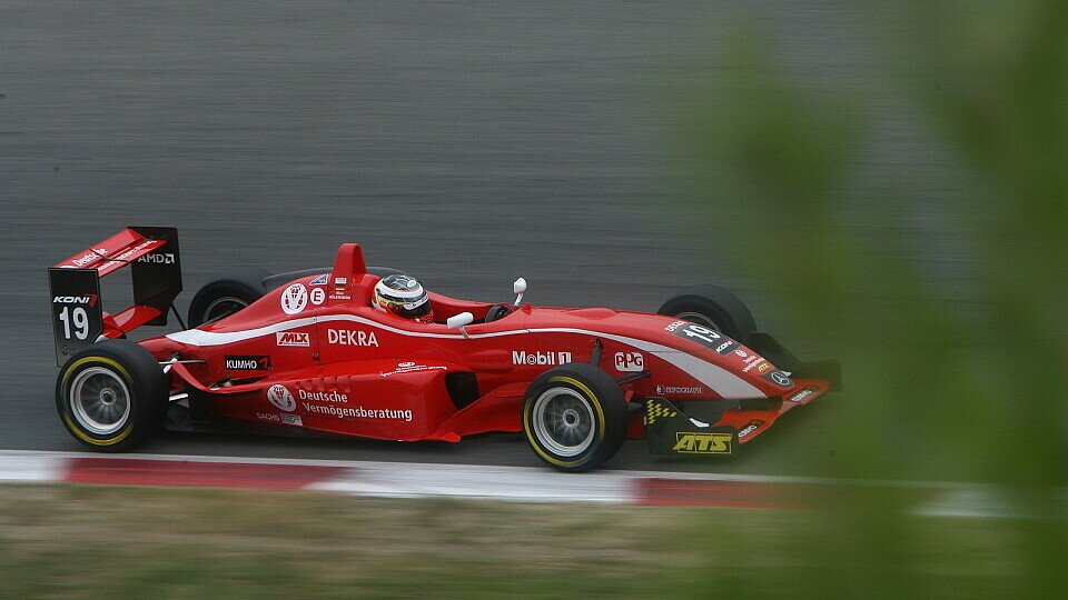 Nico Hülkenberg peilt den Sieg an, Foto: F3 EuroSerie Nico Hülkenberg peilt den Sieg an, Foto: F3 EuroSerie