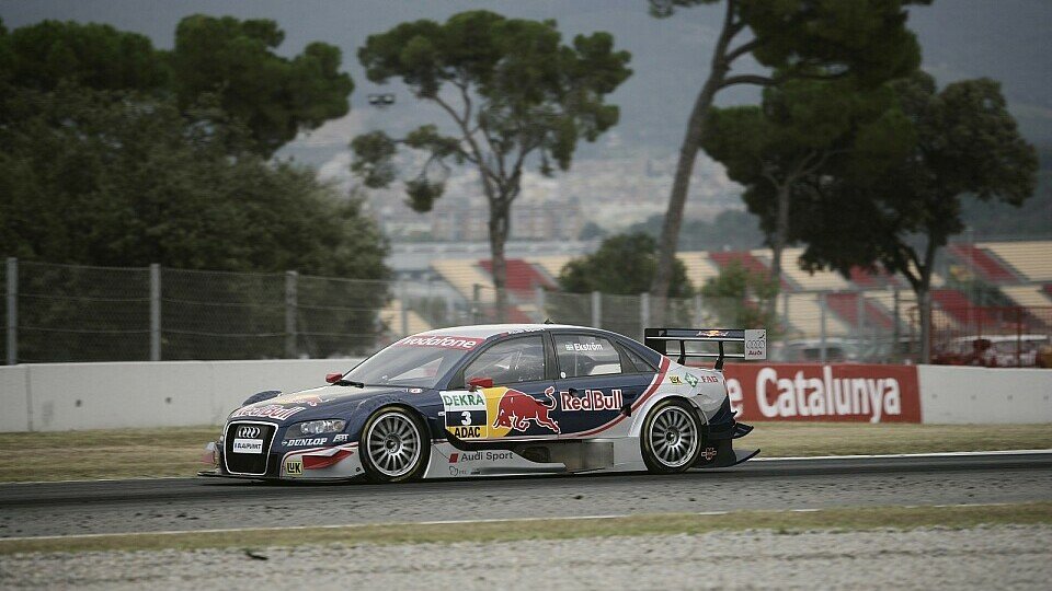 Mattias Ekström will Platz zehn schnellstmöglich verlassen., Foto: Audi