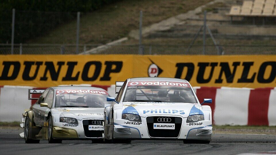 Auch Luhr und Prémat steuerten vorzeitig die Boxen an., Foto: Audi