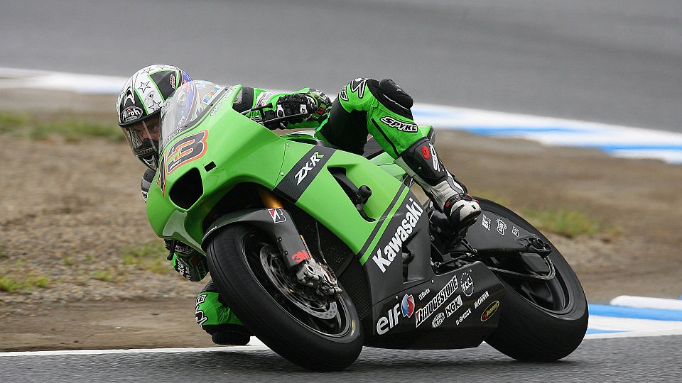 Anthony West kann noch zulegen., Foto: Kawasaki