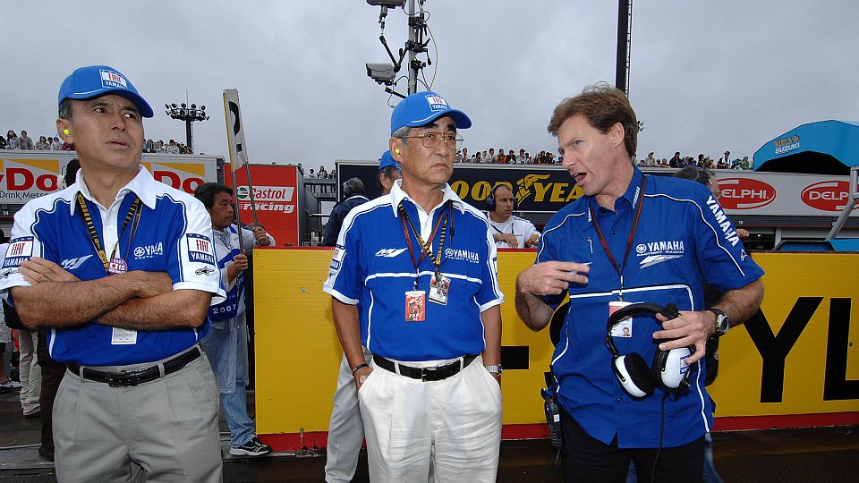 Lin Jarvis ist vom Team und den Fahrern überzeugt., Foto: Fiat Yamaha