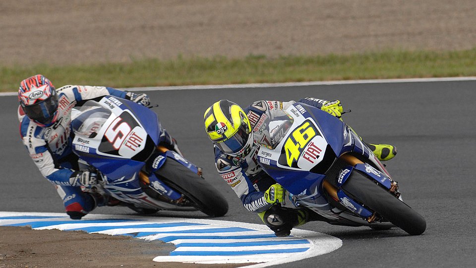 Bei Yamaha will man nun einfach nur noch angreifen, Foto: Fiat Yamaha