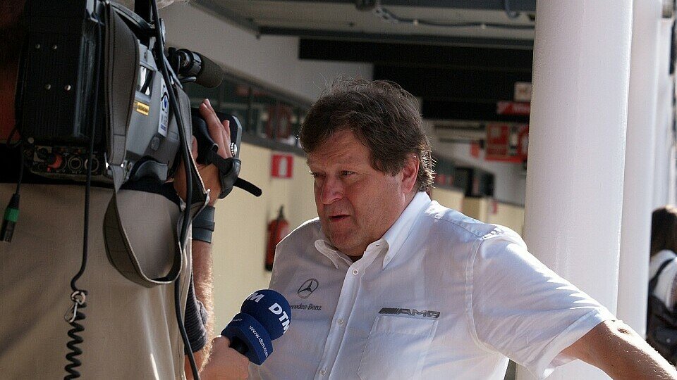 Norbert Haug betonte, dass David Coulthard noch keinen Vertrag mit dem Team unterschrieben hat, Foto: Sutton