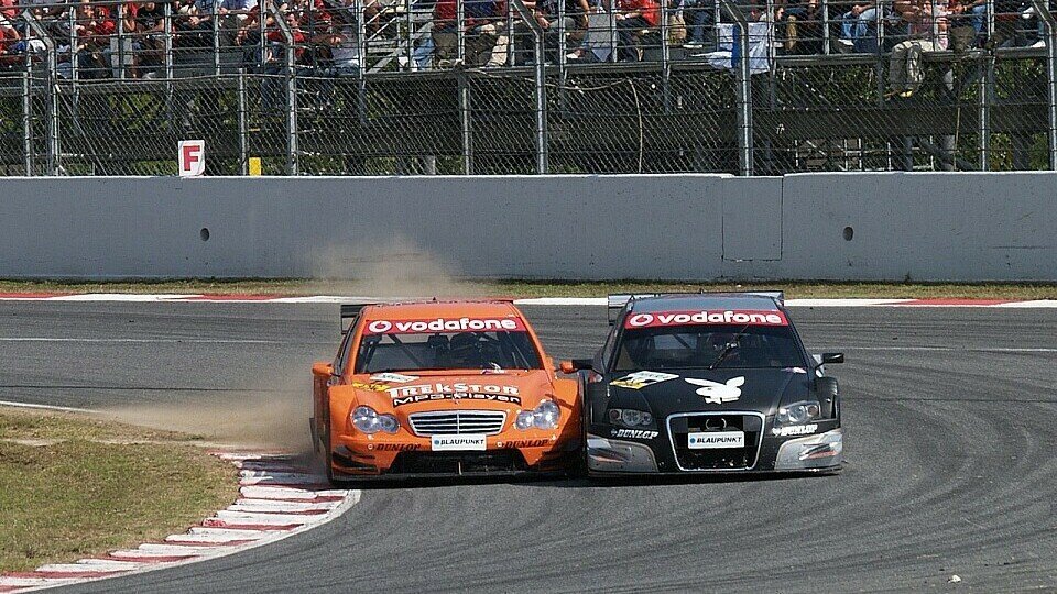 2007 ging es in Barcelona heiß her., Foto: Sutton