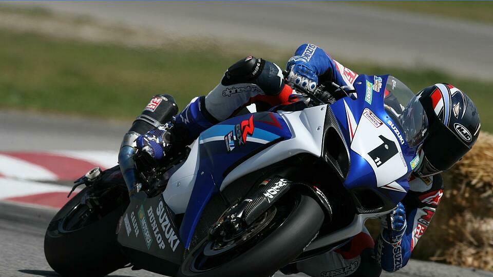 Ben Spies hatte sich sehr auf die Testchance gefreut, Foto: Suzuki