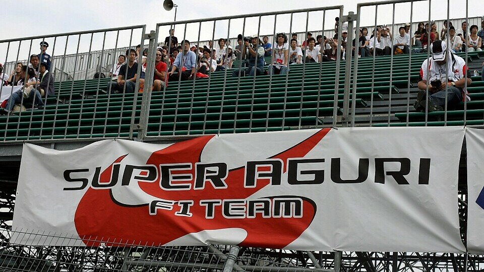 Super Aguri ist Japans beliebtestes Formel 1-Team., Foto: Sutton