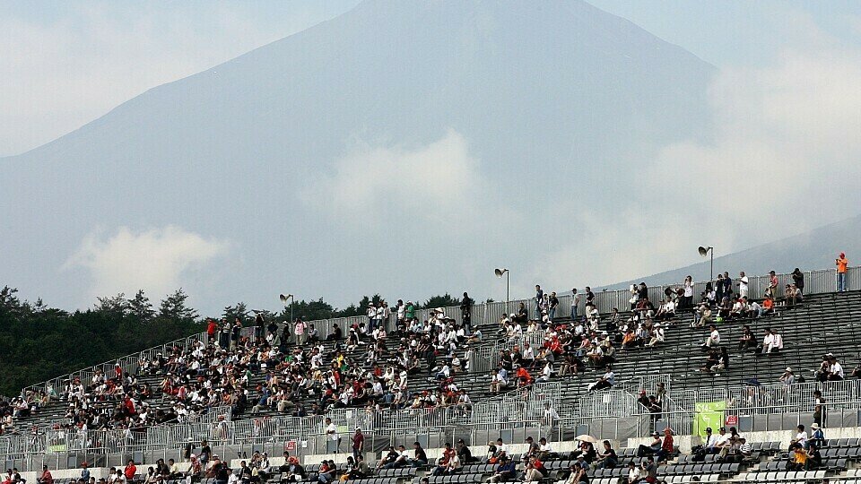 Eddie Irvine ist kein Fan von Fuji, Foto: Sutton