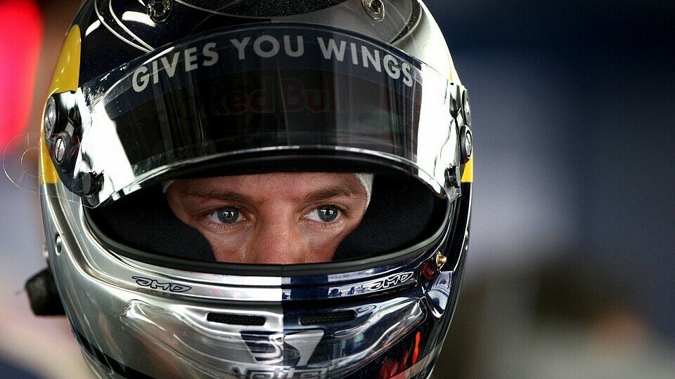 Sebastian Vettel konnte sich nur entschuldigen, Foto: Sutton