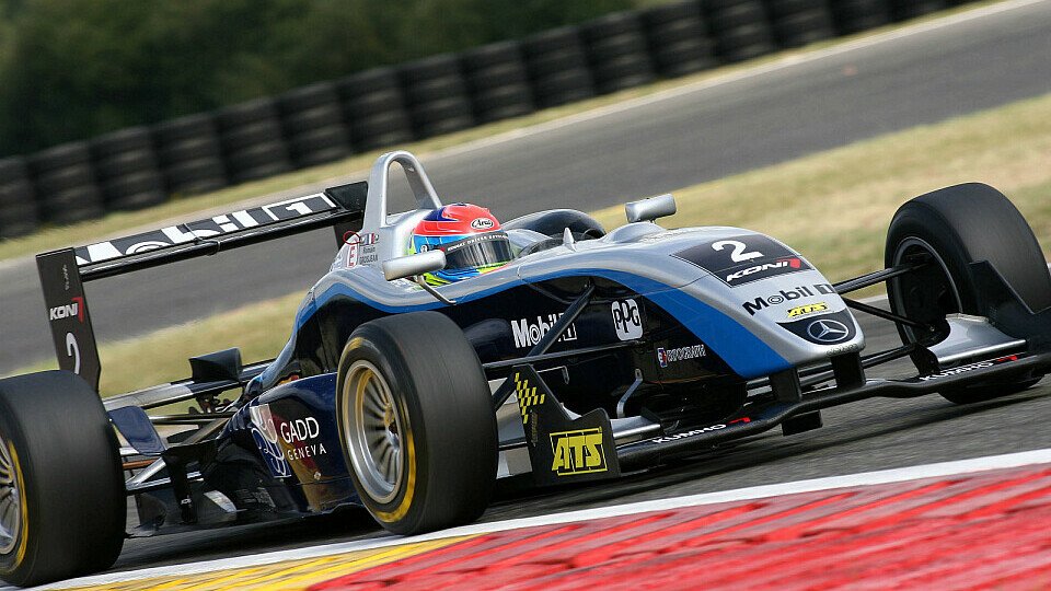 Sieg für Grosjean in Nogaro., Foto: F3 EuroSerie