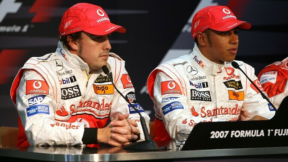 Dennis: Alonso hatte sich 2007 verkalkuliert, Foto: Sutton