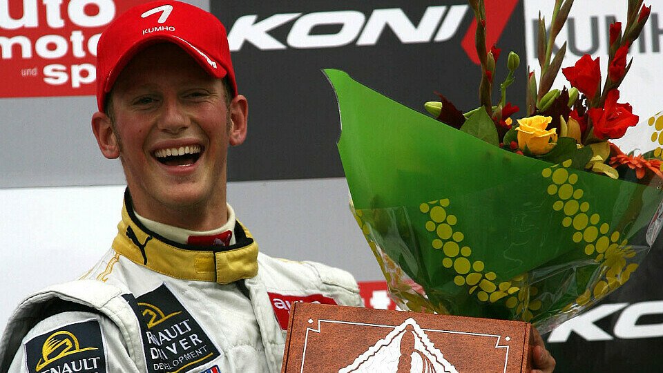 Nachfolger von Lewis Hamilton: Romain Grosjean, Foto: F3 EuroSerie Nachfolger von Lewis Hamilton: Romain Grosjean, Foto: F3 EuroSerie