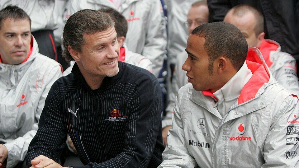 Coulthard nimmt Hamilton für seinen Fehler in Schutz., Foto: Sutton