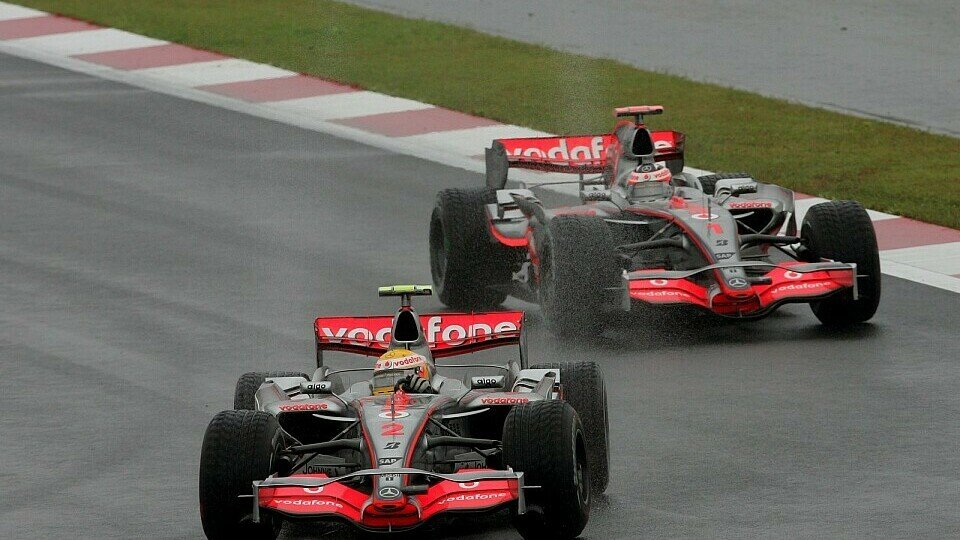Lewis Hamilton und Fernando Alonso lieferten sich 2007 einen erbitterten Kampf um die Weltmeisterschaft