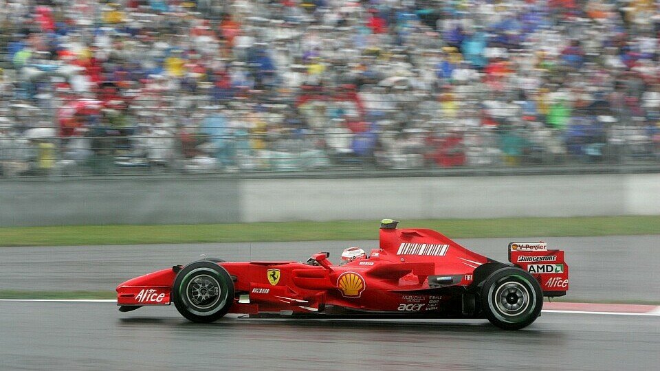 Kimi Räikkönen legte die Bestzeit vor., Foto: Sutton