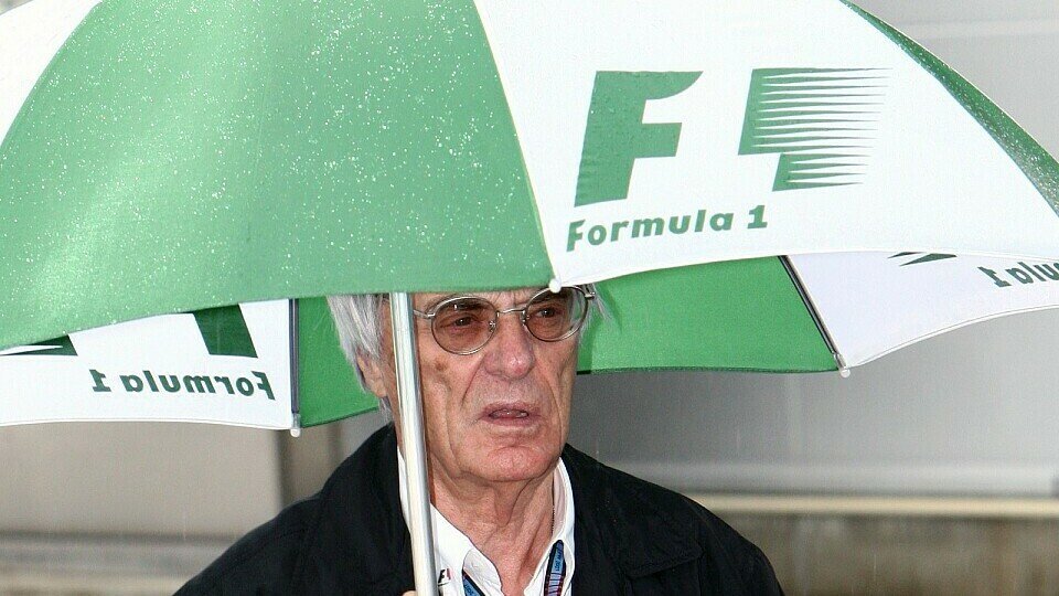Bernie Ecclestone sieht momentan keine F1-Zukunft in Australien, Foto: Sutton