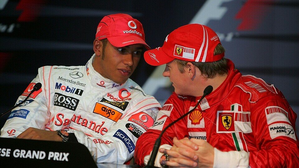 Lewis Hamilton fühlt sich so cool wie Kimi Räikkönen, Foto: Sutton