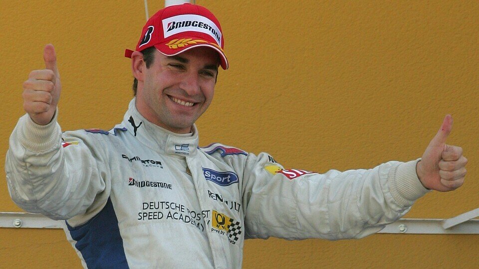 Timo Glock ist endlich GP2-Meister., Foto: Sutton