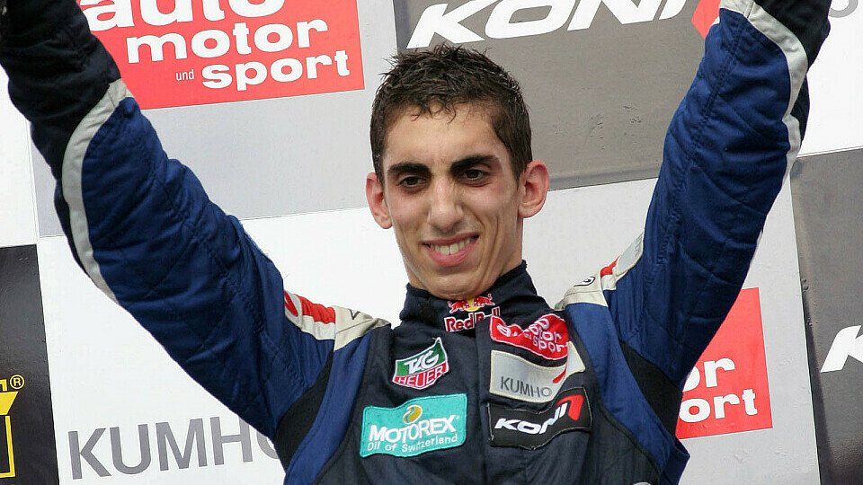 Buemi konnte noch einmal siegen, Foto: F3 EuroSerie Buemi konnte noch einmal siegen, Foto: F3 EuroSerie