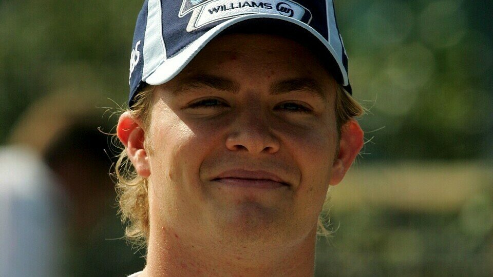 Nico Rosberg denkt nicht an McLaren., Foto: Sutton