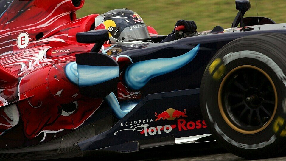 Vettel glaubt, dass sein verlorener Podestplatz Strafe genug war., Foto: Sutton