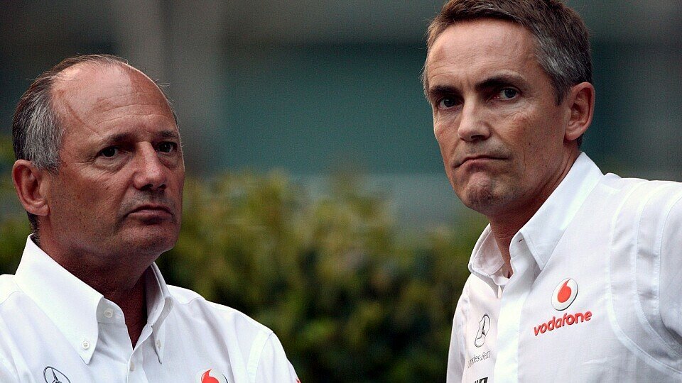 Ron Dennis und Martin Whitmarsh kämpfen um den Ruf von McLaren., Foto: Sutton