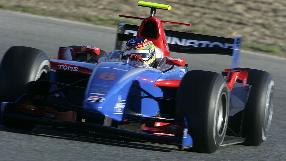 Senna fuhr erneut für iSport., Foto: GP2 Series Senna fuhr erneut für iSport., Foto: GP2 Series