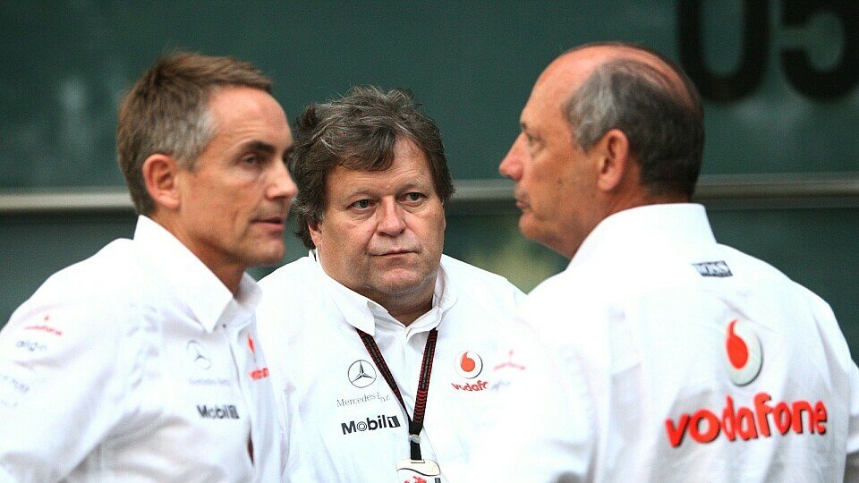 Die Spionageafääre ist für die McLaren-Verantwortlichen noch nicht ausgestanden., Foto: Sutton