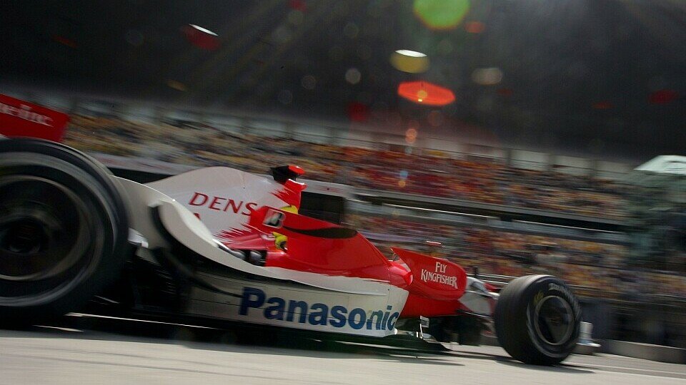 In Brasilien sitzt Ralf Schumacher zum letzten Mal im Toyota., Foto: Sutton
