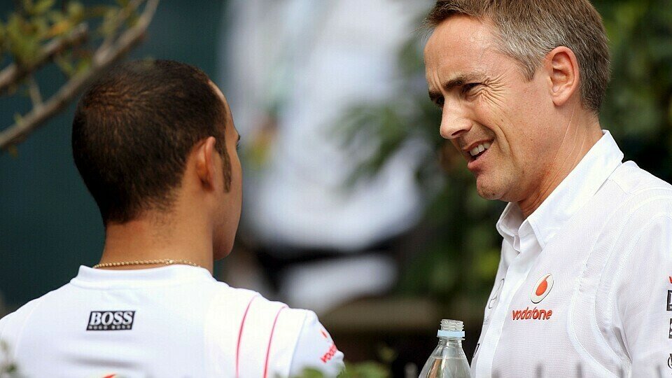 Laut Martin Whitmarsh geht es bei der Berufung nicht darum, Lewis Hamilton zum Titel zu verhelfen, Foto: Sutton