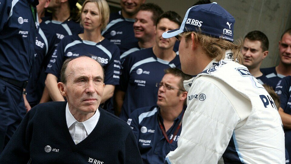 Nico Rosberg ist für Frank Williams ein wichtiger Teil für das Team-Wachstum, Foto: Sutton