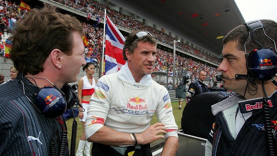 David Coulthard sieht sein Cockpit als sicher an, Foto: Sutton