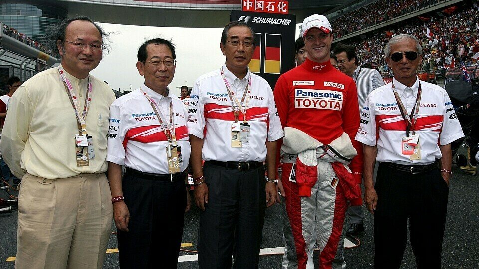 In Interlagos wird sich Ralf Schumacher von Toyota verabschieden, Foto: Sutton