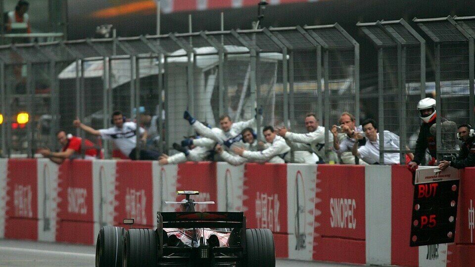 Platz 4 für Sebastian Vettel., Foto: Sutton