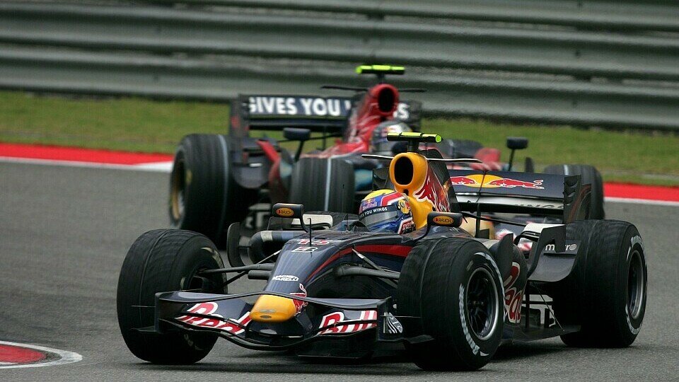Bei Red Bull hatte man auf die falschen Reifen gesetzt, Foto: Sutton