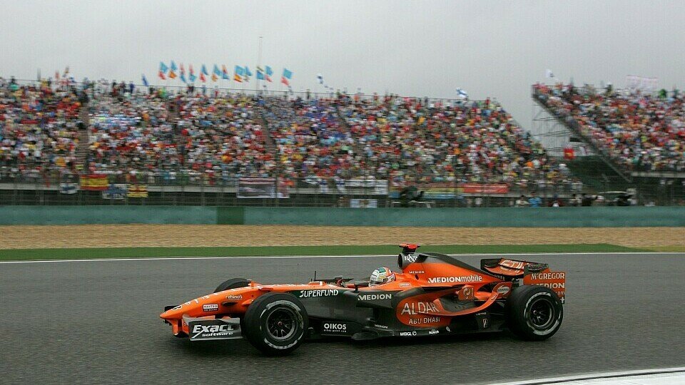 Spyker will in Interlagos ein gutes Rennen., Foto: Sutton