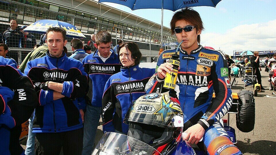 Norick Abe verstarb am Sonntag, Foto: Yamaha