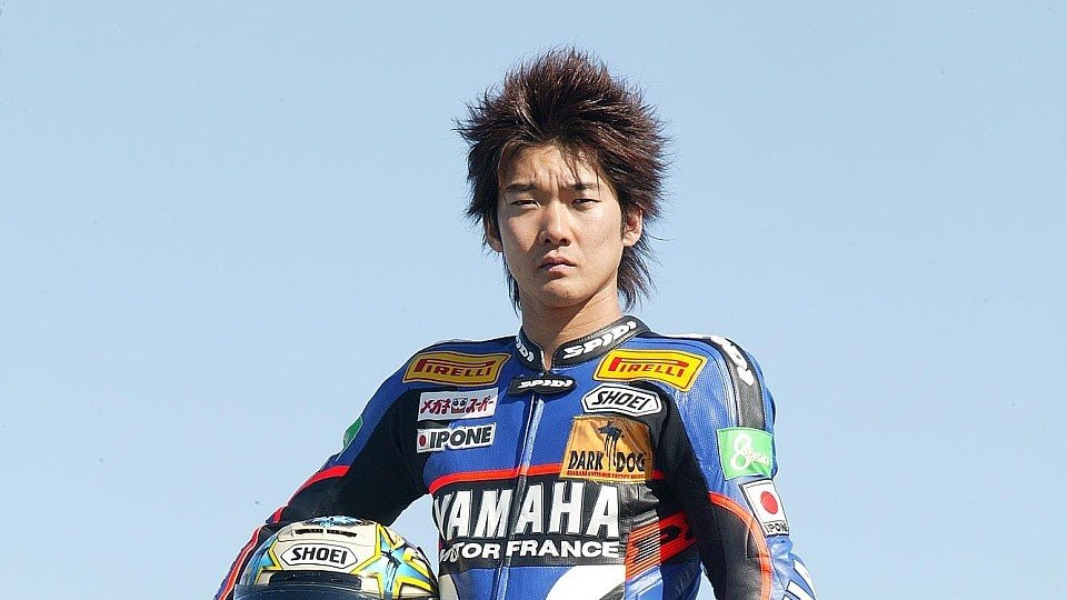 Norick Abe wird vermisst werden, Foto: Yamaha
