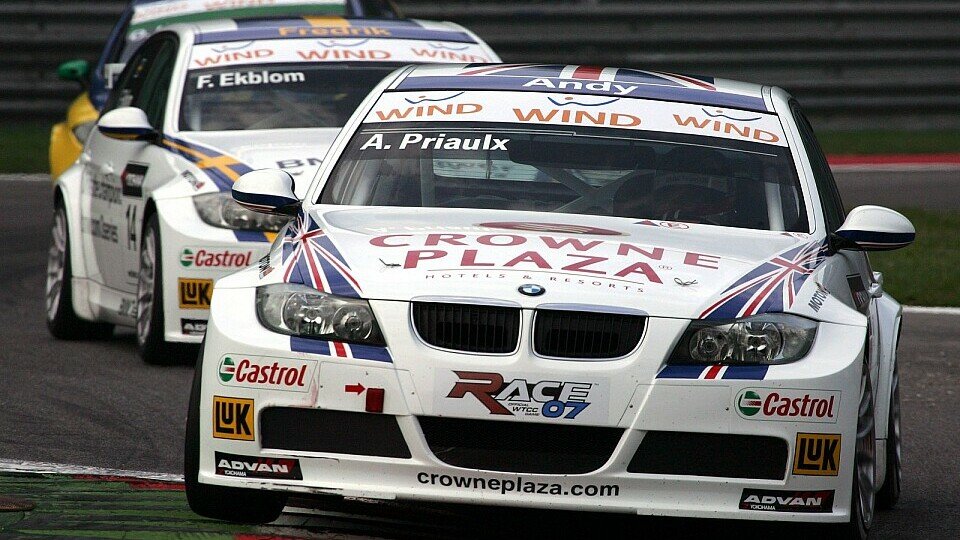Andy Priaulx wurde mit BMW und RBM schon Weltmeister, Foto: Sutton