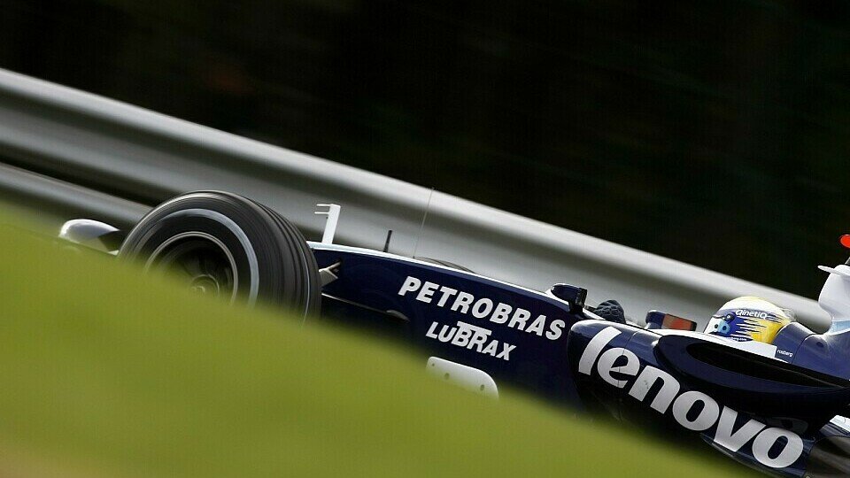 Nico Rosberg bringt Williams voran., Foto: WilliamsF1