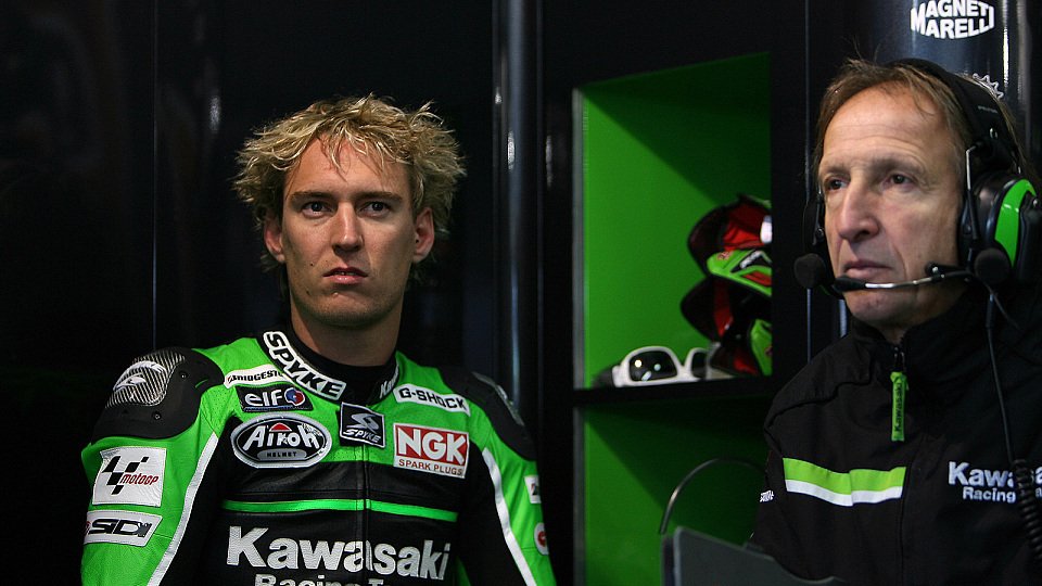 Fiorenzo Fanali will bei Anthony Wests Maschine noch nachbessern, Foto: Kawasaki