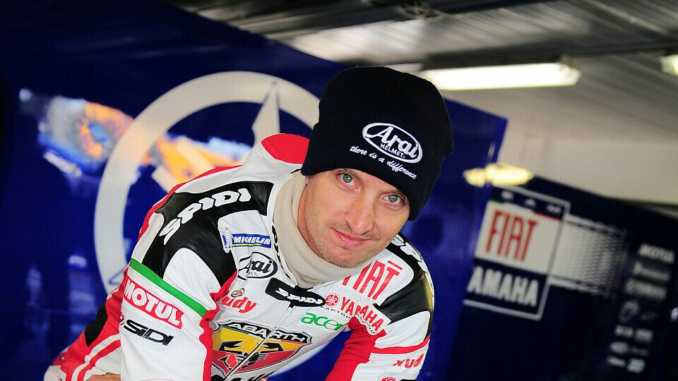 Colin Edwards ist nun auch offiziell bei Tech 3 Yamaha, Foto: Fiat Yamaha