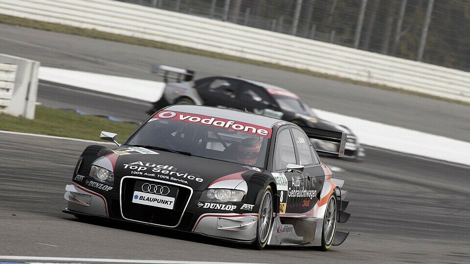 Timo Scheider darf sich über eine erneute zweite Startreihe freuen., Foto: Audi