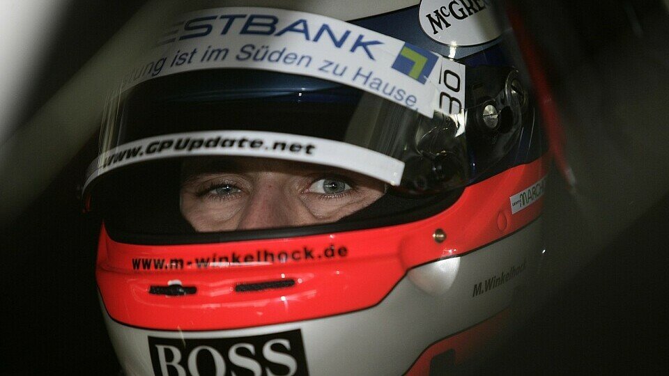 Markus Winkelhock sorgte für die schnellste Zeit des Tests., Foto: Audi