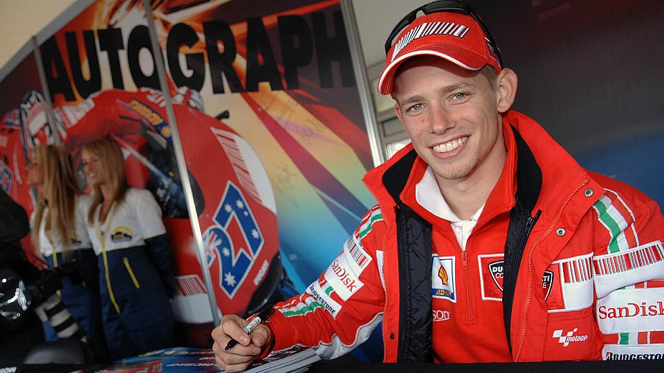 Bleibt es die 27 oder wird es doch die 1, Foto: Ducati