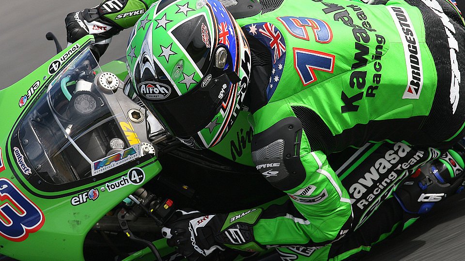 Anthony West freut sich schon auf das wärmere Wetter in Malaysia, Foto: Kawasaki