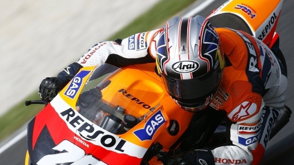 Dani Pedrosa fände es an der Zeit, wieder ganz vorne anzukommen, Foto: Honda