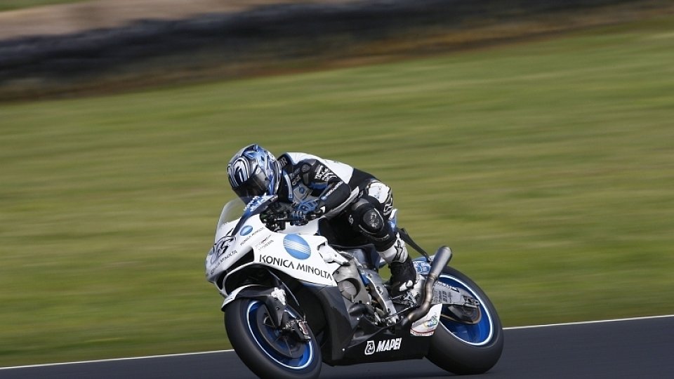 Für Shinya Nakano kann es nur aufwärts gehen., Foto: Honda